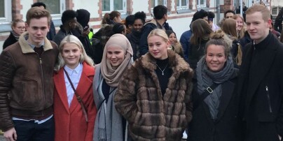 Diskuterte psykisk helse med «Skam»-gjengen